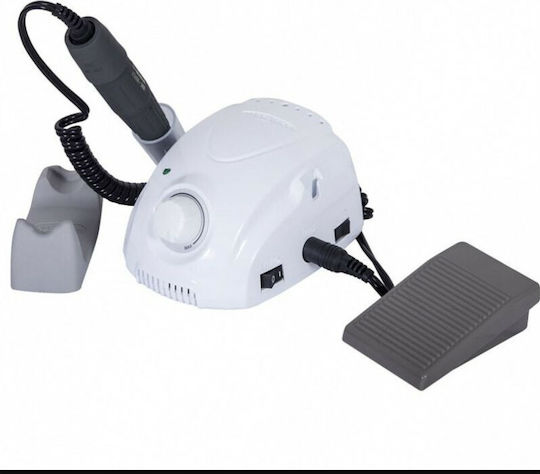 Strong Marathon 3 Champion Nail Drill Power 65W White with Pedal with 35000 Rotations per Minute