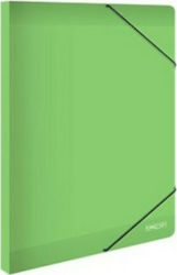 Metron rubber box 25x35x3cm matte green