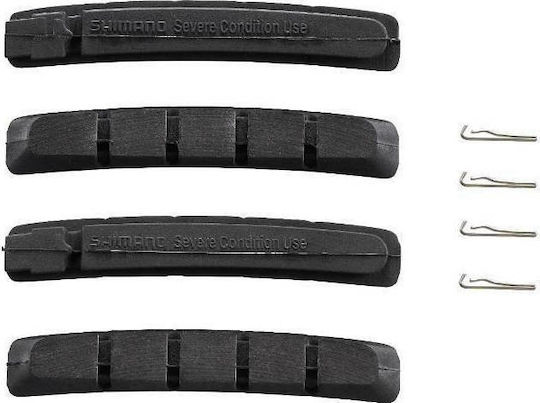 Shimano BR-M70/R Y8BG98100 Τακάκια για V-Brakes Ποδηλάτου 2 Ζεύγη