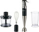 Heinner Handmixer mit Inox-Stab 1000W Schwarze