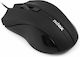 Nilox Ottico Wired Mouse Black