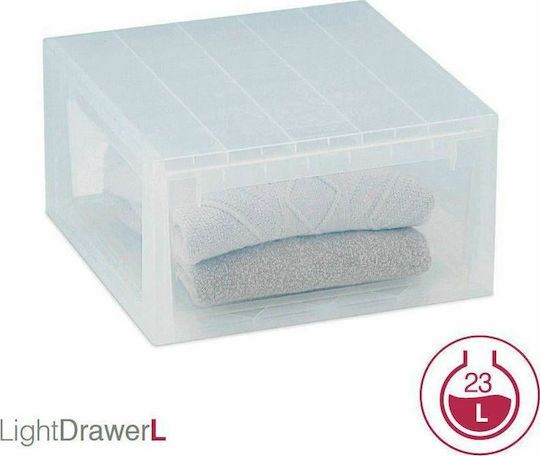 Terry Lightdrawer Πλαστικό Κουτί Αποθήκευσης με Καπάκι 23lt Terry Lightdrawer Πλαστικό Κουτί Αποθήκευσης με Καπάκι 23lt