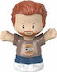 Fisher Price Baby Toy Little People Φιγούρα Dad in T-Shirt for 12++ Months