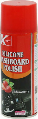 Spray Polishing Strawberry for Interior Plastics - Dashboard with Scent Strawberry Q-8801B 450ml 84863910