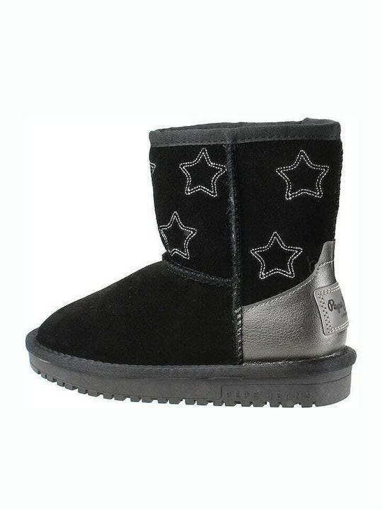 Angel Suede Ghete Pentru Copii Negre