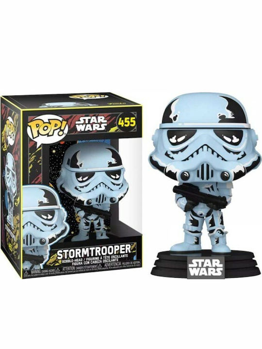 Funko Pop! Filme: Krieg der Sterne - Stormtrooper 455 Wackelkopf Sonderausgabe