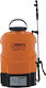 Kraft Backpack Sprayer 12V Battery with Capacity 18lt