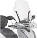 Givi Ζελατίνα για Honda SH 125 / SH 150 2017-2019 Διάφανη 51x49 cm D1155ST