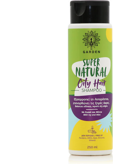 Garden Super Natural Hair Sampon De Par Hidratare Pentru Păr Gras 250ml