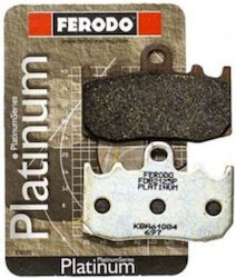 Ferodo Motorradbremsbeläge Vorderseite Platinum für BMW R1200GS Adventure