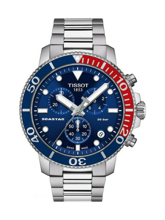 Tissot Seastar 1000 Ρολόι Χρονογράφος Μπαταρίας...