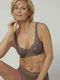 Amourette 300 WHP X Bra with Light Padding Underwire Mocca