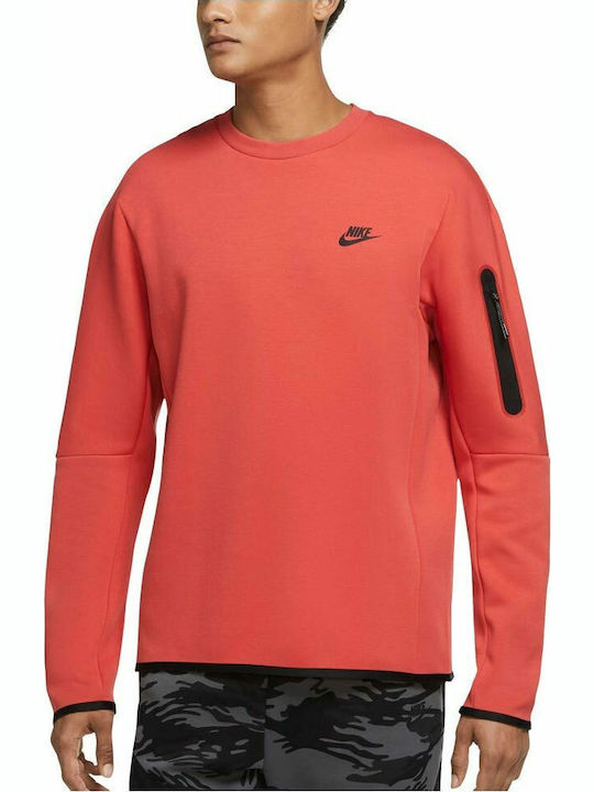 nike tech fleece orange