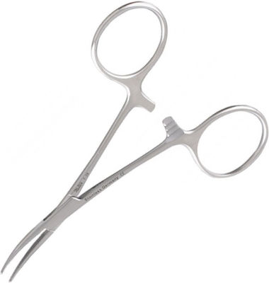 Rhein Tweezers Mosquito Tongs Curved 10cm