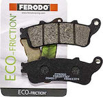 Ferodo Eco-Friction Back Pads για Honda Varadero XLV 1000