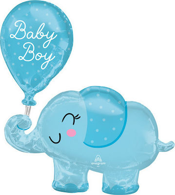 Baby Boy Elephant 73 x 78 cm