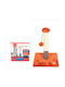 Nunbell Pet Stâlp pentru zgâriat pisici Stâlpi Portocaliu 30x30x40cm
