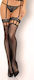 Livia Corsetti Morisan Strümpfe Sexy Schwarze Socken