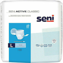 Seni Active Classic Пелени Бельо За Инконтиненция Large 10 Бр Seni Active Classic Пелени Бельо За Инконтиненция Large 10 Бр