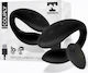 Tardenoche Couply Remote Unobody Couple Toy Vibrator for Couples with Remote Control Black