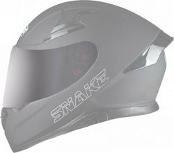 Pilot Helmet Visor Mirror Ασημί για Snake ZEK5646