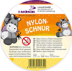 I-Mondi Linie De Pescuit Din Nailon Pentru Bijuterii I-Mondi Linie De Pescuit Din Nailon Pentru Bijuterii