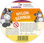 I-Mondi Nylon-Schnur Πετονιά Διάφανη 0.5mm 50m