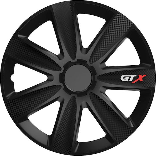 Versaco Capac De Roată Auto GTX 16" 1 Bucată Negru
