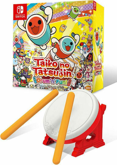 Taiko No Tatsujin: Drum 'n' Fun! Sammlerstück Edition Switch-Spiel