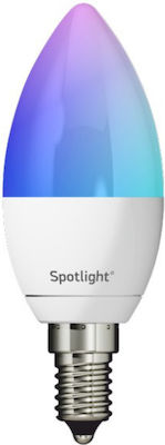 Spot Light Smart Λάμπα LED για Ντουί E14 RGBW 510lm Dimmable