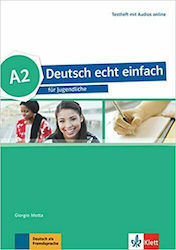 Deutsch Echt Einfach, A2 Testheft