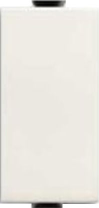 Abb Abb Recessed Wall Switch Single Without Frame Aller Retour White