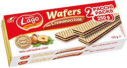 Elledi Wafer Γκοφρέτα Γάλακτος Φουντούκι 125gr 2τμχ