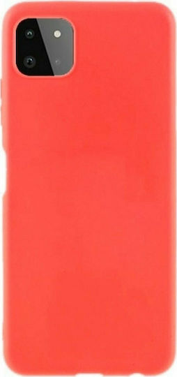 Senso Liquid Umschlag Rückseite Silikon Somon (Galaxy A22 5G)