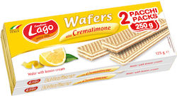 Elledi Wafer Wafer White Chocolate Lemon 125gr 2pcs