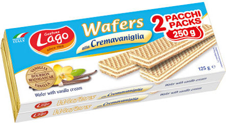 Elledi Wafer Wafer White Chocolate Vanilla 125gr 2pcs