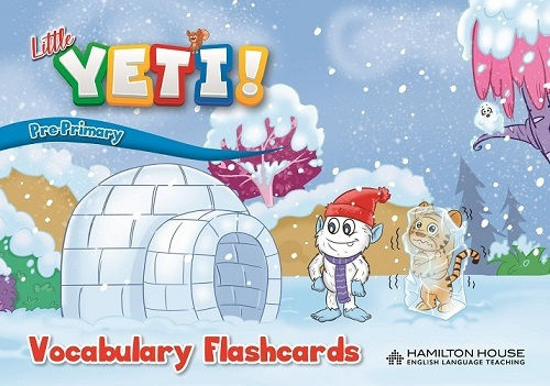 Little Yeti! Pre-primary Vocabulary Flashcards
