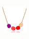 Morellato Necklace with design Flower Gold Plated