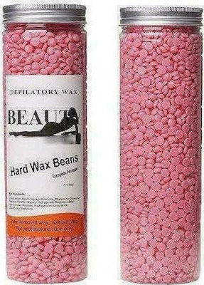 Ezra Hard Hair Removal Wax Pink 400gr