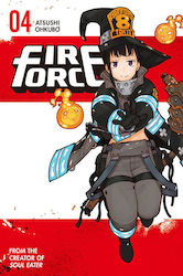 Fire Force Vol. 4
