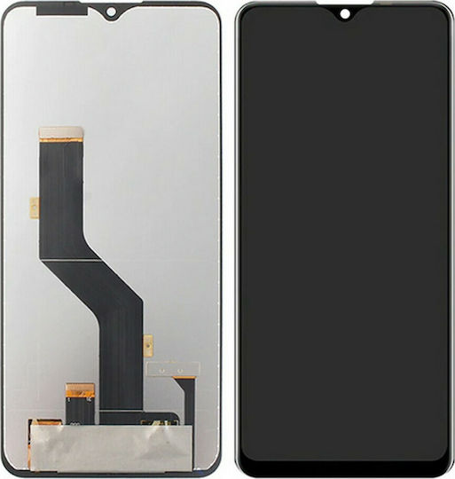 Oukitel Οθόνη mit Touch-Mechanismus für C19 (Schwarz)