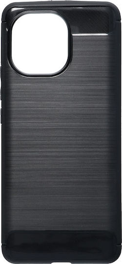 Forcell Carbon Back Cover Silicone Black (Xiaomi Mi 11 Lite / 11 Lite 5G / 11 Lite 5G NE)