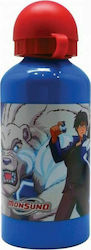 Gim Monsuno Kids Water Bottle Made of Aluminium...