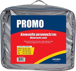 Autoline Motorcycle Cover Promo Large L229xW99xH125cm