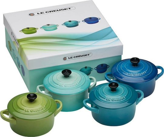 Le Creuset Σετ Κατσαρόλες από Μαντέμι 4 Σκευών