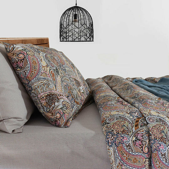 Homeline Σετ Υπέρδιπλη 230x250cm 3172 Εμπριμέ Homeline Σετ Υπέρδιπλη 230x250cm 3172 Εμπριμέ