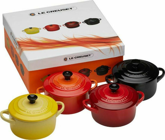 Le Creuset Feuer und Flamme Σετ Κατσαρόλες 4 Σκευών Le Creuset Feuer und Flamme Σετ Κατσαρόλες 4 Σκευών