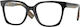Burberry Evelyn Plastic Eyeglass Frame Black BE 2347 3942