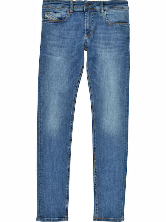 Diesel Sleenker Kids' Jeans Trousers Blue