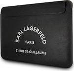 Karl Lagerfeld RSG Θήκη για Laptop 13" σε Μαύρο χρώμα